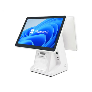 แท็บเล็ตหน้าจอ 15.6 นิ้ว ระบบ <span class=keywords><strong>Windows</strong></span>/Android รูปทรงตัว L รองรับ Google GMS สำหรับเครื่องคิดเงิน POS รองรับ 4G/Wi-Fi 6 NFC/สแกน พร้อมการรับประกัน 3 ปี ใช้งานได้ทั้งแนวตั้ง/แนวนอน - Product Image 2