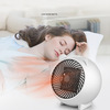 Nouveau Design Dessin Animé Mignon 250W Bureau À Domicile En Plastique Vent Chaud Électrique Handy Ptc Mini Ventilateur Portatif - Product Image 4