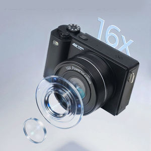 Caméra Vlog sans miroir à écran rabattable mat 4K Ultra HD 64MP CMOS F3.2 f=7.36mm avec autofocus, détection de visage et batterie longue durée 2000mAh - Product Image 3