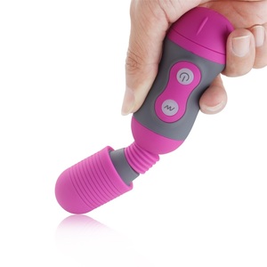 Vibrador Personal Aphrodisia Private Secret Joy Wand de Silicona, Impermeable, 10 Modos, Cabezal Flexible, Funciona con 4 Pilas AAA, Bajo Ruido - Product Image 6
