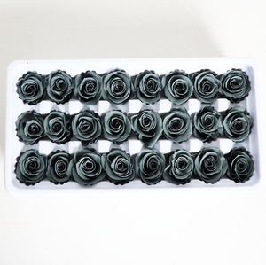 Venta al por mayor de fábrica, flores preservadas, cabeza de Rosa eterna en caja de regalo - Product Image 6