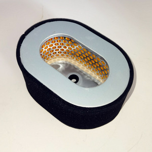 Filtre à air pour moteur diesel 173F 178F 186F en acier avec élément en éponge pour générateur diesel - Product Image 1