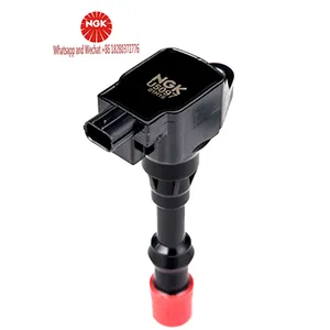 Genuine Japan Brand NGK Ignition Coil 48685 U5097 OEM 30520PWA003 30520PWAS01ためHONDA CIVIC 1.3L L4 GAS