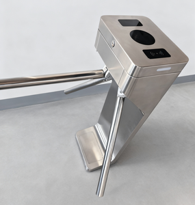 Tourniquet à trois pieds haute sécurité avec lecteur de carte pour contrôle d'accès Robuste et résistant aux intempéries - Product Image 5