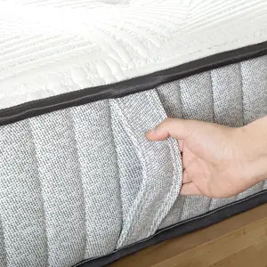 Heißer Verkauf wayfair 11 Zoll Euro Top Medium Gel Memory Foam mit Taschen feder Matratze Fabrik preis