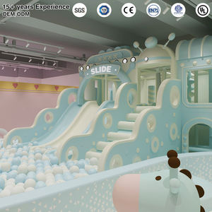 Attrezzatura per Divertimento, Parco Giochi al Coperto, Giochi di Ruolo per Bambini, Gioco di Imitazione, Officina di Riparazione Auto per Bambini - Product Image 1