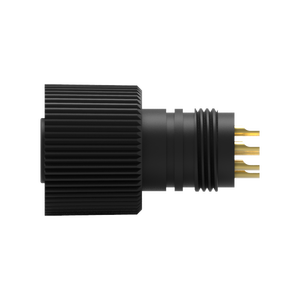 ขั้วต่อกันน้ำ IP67 M12 แบบ A-Coded 8 พิน ตัวเมีย แบบหล่อขึ้นรูป 2A 60V สำหรับใช้งานในอุตสาหกรรม - Product Image 5