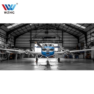 الحظيرة الجاهزة الهيكل الصلب رخيصة وحدات المطارات الحظيرة الهيكل الصلب 1000M2 - Product Image 6