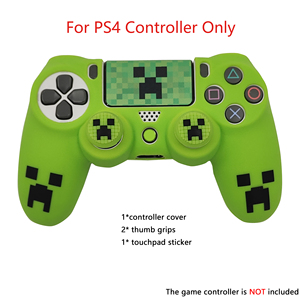 Funda de Silicona Suave con Agarre de Serigrafía de Club de Fútbol para Joysticks Dualsense PS5 <span class=keywords><strong>PS4</strong></span> Xbox Series y Controladores Gamepad - Product Image 6
