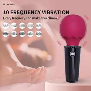 10 أوضاع اهتزاز قوي ترقية-شحن Usb جهاز تدليك الجسم باليد البظر G-Spot الهزاز لعبة جنسية للنساء - Product Image 3