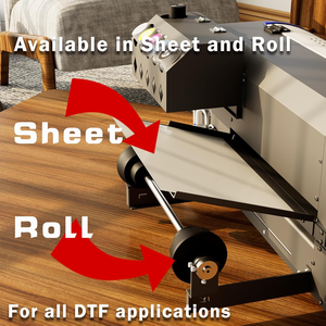Entrepôt USA - Pack DTF Lancelot Auto-Maintenance M1630 Pro avec découpeuse automatique et circulation d'encre blanche pour impression <span class=keywords><strong>de</strong></span> t-shirts DIY - Product Image 4