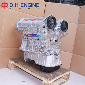 Motor Remanufacturado Premium para <span class=keywords><strong>Hyundai</strong></span> G6BA 2.7L V6, Bloque Largo para Modelos Santa Fe, Sonata, <span class=keywords><strong>Tucson</strong></span> y Kia - Product Image 1