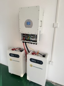Kit de Sistema de Almacenamiento de Energía Solar Híbrido Greensun de 5kw 6kw 8kw 10kw 15kw 20kw con <span class=keywords><strong>Inversor</strong></span> <span class=keywords><strong>Deye</strong></span> y Batería de Litio - Product Image 3