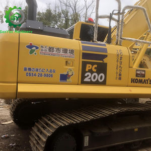 Vente d'origine Japon 20 tonnes 22 tonnes de PC200-8 Komatsu moyenne PC220-8 équipement de machines de construction pelle sur chenilles - Product Image 4