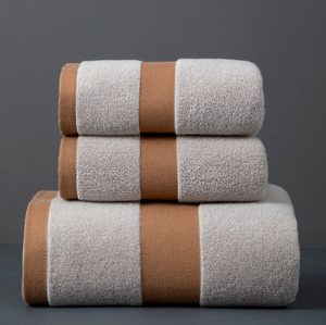 <span class=keywords><strong>Serviette</strong></span> <span class=keywords><strong>de</strong></span> <span class=keywords><strong>Bain</strong></span> <span class=keywords><strong>de</strong></span> Luxe Cinq Étoiles pour <span class=keywords><strong>Homme</strong></span>, 100% Coton, <span class=keywords><strong>Grande</strong></span> Taille, Séchage Rapide, Tissée Carrée, Couleur Foncée Haut <span class=keywords><strong>de</strong></span> Gamme - Product Image 3