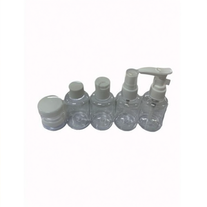 Plastic Spray Bottle Set 50Ml With Pump And Cap For Travel Use 12Pcs - Product Image 1