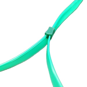 Các Nhà Sản Xuất Giá Thấp Sản Phẩm Cao <span class=keywords><strong>PVC</strong></span> Clip-On Thanh Trượt Dây Kéo Cho <span class=keywords><strong>PVC</strong></span> Phẳng Văn Phòng Phẩm Túi - Product Image 3