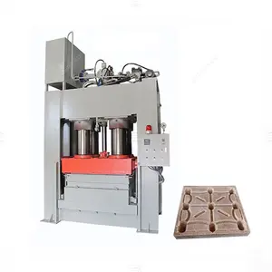 ZZCHRYSO Europe Standard Plywood Press Wood Pallet Mould Machine With Wood Sawdust