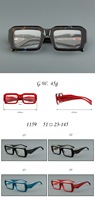 Monture de lunettes en acétate de qualité supérieure, lunettes optiques pour hommes, lunettes vintage, monture de lunettes pour femmes