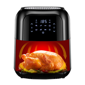 電気オーブン5.5l2l 2層電子レンジエアフライヤー - Product Image 2