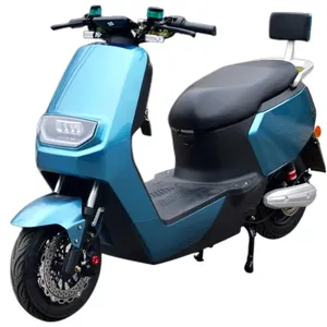 Fabriqué en Chine 2024 La nouvelle moto électrique à la mode pratique pour adultes est peu coûteuse