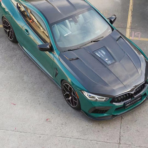 Kit carrosserie pour BMW Série 8 M8, nouveau capot en fibre de carbone pour les modèles G14 G15 G16 M8 - Product Image 5