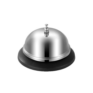 Campana de acero inoxidable para entrega de alimentos, campana de llamada para cocina de restaurante, campana de respuesta para barra, campana para servir comida y campana para alimentos - Product Image 2