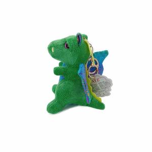 Bán buôn đầy màu sắc hoạt hình nhồi bông khủng long mềm vải sang trọng - Product Image 3