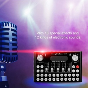 Top Kwaliteit Live Karaoke Directx <span class=keywords><strong>9</strong></span> Compatibel Stereo Home Recording Studio Voor Geluidskaart - Product Image 6