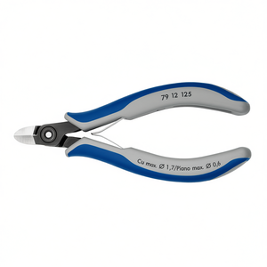 Cortador lateral de precisión para electrónica 125 mm Cobre Máx. 1,7 mm Piano Máx. 0,6 mm - Product Image 1