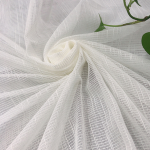 Moderner Vorhang Amerikanischer Volant 100% Polyester Voile-Gardine Transparenter Vorhang für Wohnzimmer - Product Image 2