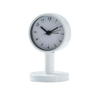 Réveil transfrontalier au design nordique simple et moderne, minimaliste, à piles, en métal et verre, avec mouvement à secondes apparentes et fonction de chronométrage - Product Image 5