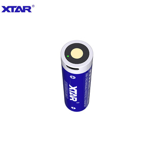 Haute qualité XTAR grande capacité <span class=keywords><strong>USB</strong></span> Type <span class=keywords><strong>C</strong></span> charge 3.6V 3.7V 5000mAh <span class=keywords><strong>21700</strong></span> Batteries au lithium-ion - Product Image 2