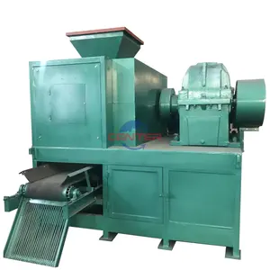 1000 Typ Leistung 35-40t/H Twin roller Hydraulische kubische Kohlens taub Shisha Brikett ier maschine Shisha Charcoal Press Machine