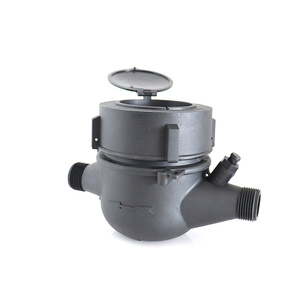 Индивидуальный OEM-дизайн, цифровой счетчик воды DN15 из инженерного пластика с защитой IP68, механический, бренд Nilong Haiyixing - Product Image 2