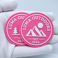 Étiquettes de Marque Personnalisées en PVC 3D de Bonne Qualité pour Bagages, Vêtements et Accessoires – Fabricants d'Étiquettes de Mode