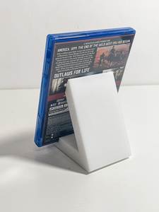 Soporte moderno para discos de vinilo LP, soporte de exhibición acrílico para discos <span class=keywords><strong>CD</strong></span> y Blu-ray respetuoso con el medio ambiente, soporte de almacenamiento de escritorio PS5 para exhibición de álbumes - Product Image 6