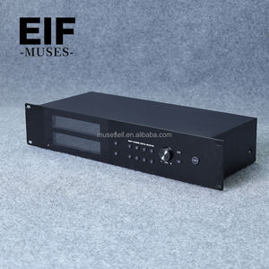 Système de microphone pour casque Lavalier professionnel à condensateur XLR sans fil à 8 canaux pour la conférence d'enregistrement en studio - Product Image 6