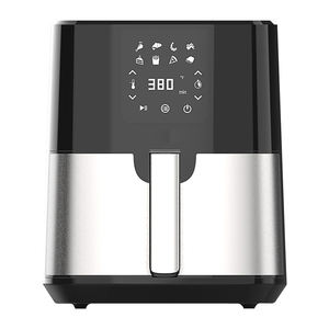 <span class=keywords><strong>Friteuse</strong></span> à air électrique domestique visuelle 5L, 5.5L, 6.5L, grande capacité, avec écran tactile numérique, <span class=keywords><strong>meilleure</strong></span> vente, économique - Product Image 4