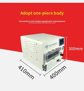 Machine à laminer les écrans incurvés TBK508A 800W, laminateur OCA, éliminateur de bulles, machine de réparation d'écrans LCD sans moules - Product Image 3