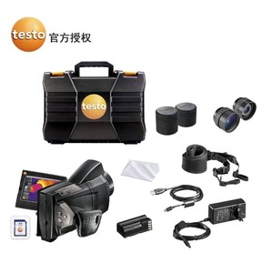 เทสโต้ 890 กล้องถ่ายภาพความร้อนอินฟราเรด จอแสดงผล LCD แบตเตอรี่แบบชาร์จได้ สำหรับใช้งานในอุตสาหกรรมระดับมืออาชีพ - Product Image 1