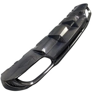 Diffusore Posteriore in Fibra di Carbonio XLstyling per <span class=keywords><strong>Alfa</strong></span> <span class=keywords><strong>Romeo</strong></span> Giulia 952 2017-2021, Kit Carrozzeria - Product Image 4