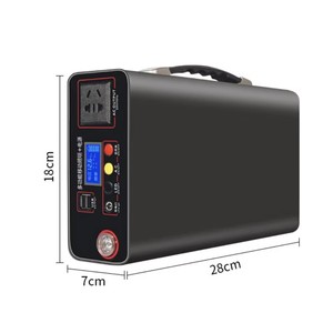Estación de energía portátil multiusos de 300W directa de fábrica 167WH para Camping/emergencia en el hogar con salida de CA de 220V carga rápida USB - Product Image 4