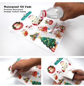 ورق صور مطلي فلكسوغرافية A3 A4 115 جم 135 جم 180 جم ورق لاصق ذاتي اللصق مخصص نافث للحبر ورق صور لامع قابل للطباعة - Product Image 2