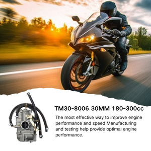 <span class=keywords><strong>Carburador</strong></span> de Alto Rendimiento TM30-8006 de 30mm para Motoneta, Cuatrimoto y Motocicleta con Capacidad de 180cc a 300cc, Condición Nueva para Modelos DT200WR y DT200S - Product Image 2