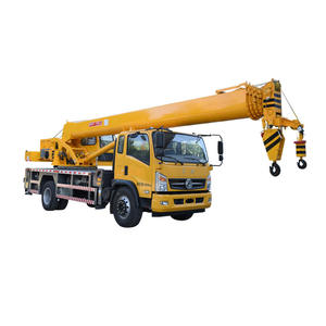 סינית זולה יצרנית משאית קטנה עגורן 8 טון גלגל משאית למכירה - Product Image 5