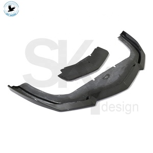 Accessoires de voiture en fibre de carbone cc, lèvre avant pour <span class=keywords><strong>Lamborghini</strong></span> <span class=keywords><strong>Aventador</strong></span> LP700 LP720 facelift, kit de carrosserie en fibre de carbone - Product Image 4