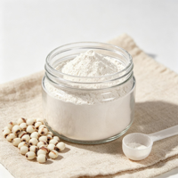 Poudre de fruit de Gorgone pour l'alimentation santé, farine de graines de Gordon Euryale, disponible en OEM