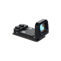 Luger Flip Up Red Dot Sight Reflex Scope For 20mm Mount Hunting Optics Scope