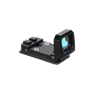 Luger Flip Up Red Dot Sight Reflex Scope para 20mm Mount Hunting Optics Scope - Product Image 5